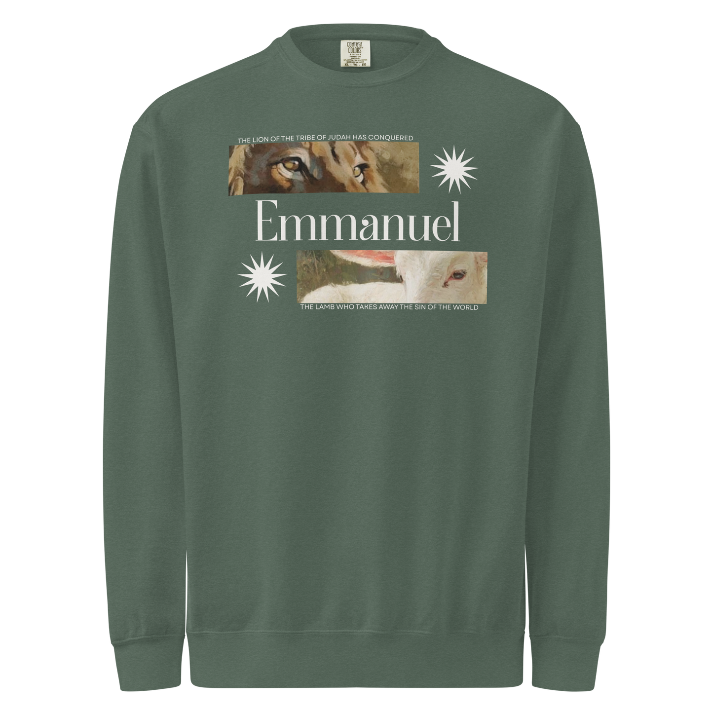 The Lion and The Lamb Sweatshirt