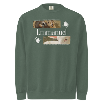 The Lion and The Lamb Sweatshirt