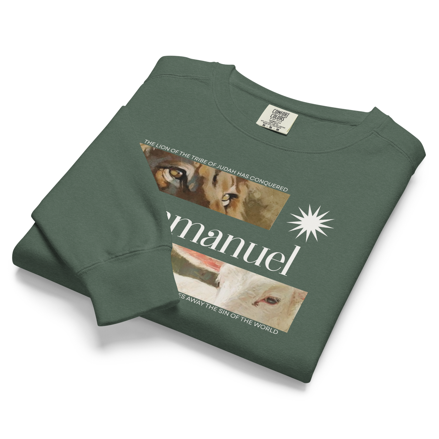 The Lion and The Lamb Sweatshirt