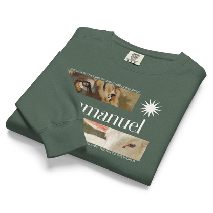 The Lion and The Lamb Sweatshirt