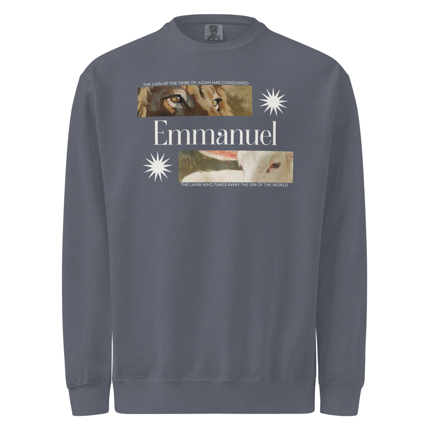 The Lion and The Lamb Sweatshirt