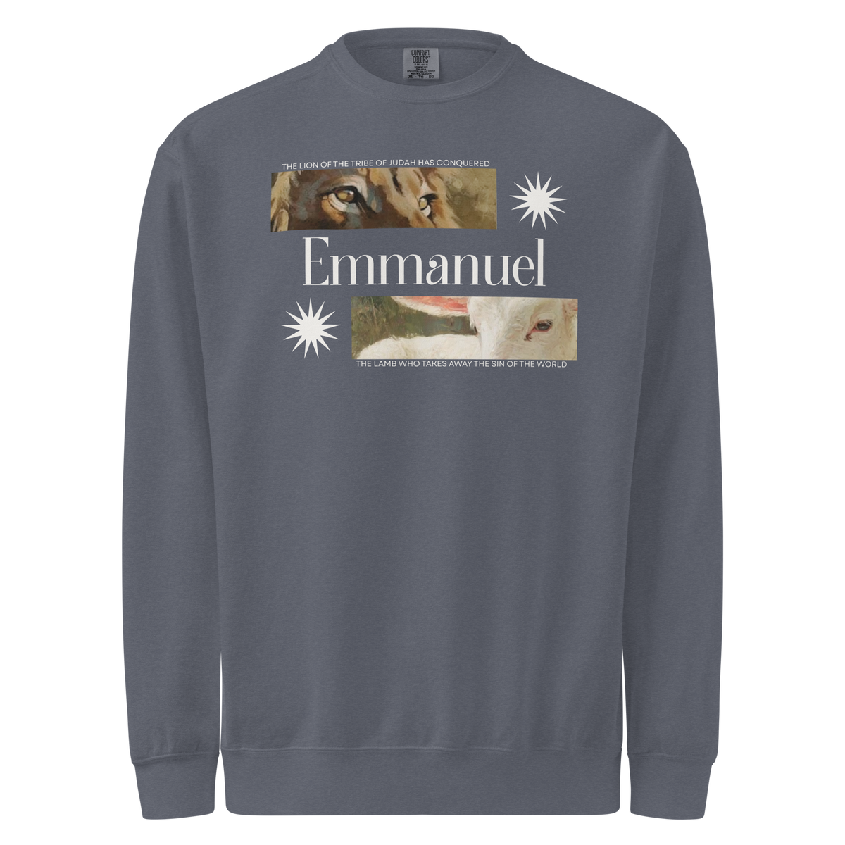 The Lion and The Lamb Sweatshirt