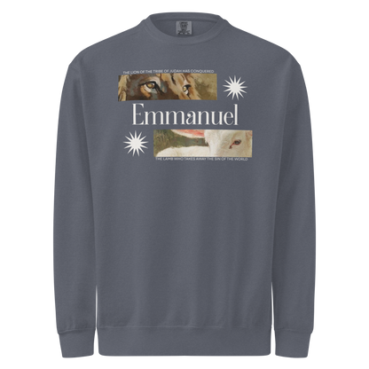 The Lion and The Lamb Sweatshirt