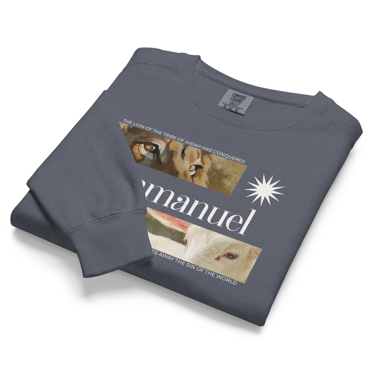 The Lion and The Lamb Sweatshirt