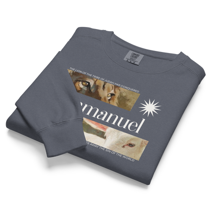 The Lion and The Lamb Sweatshirt