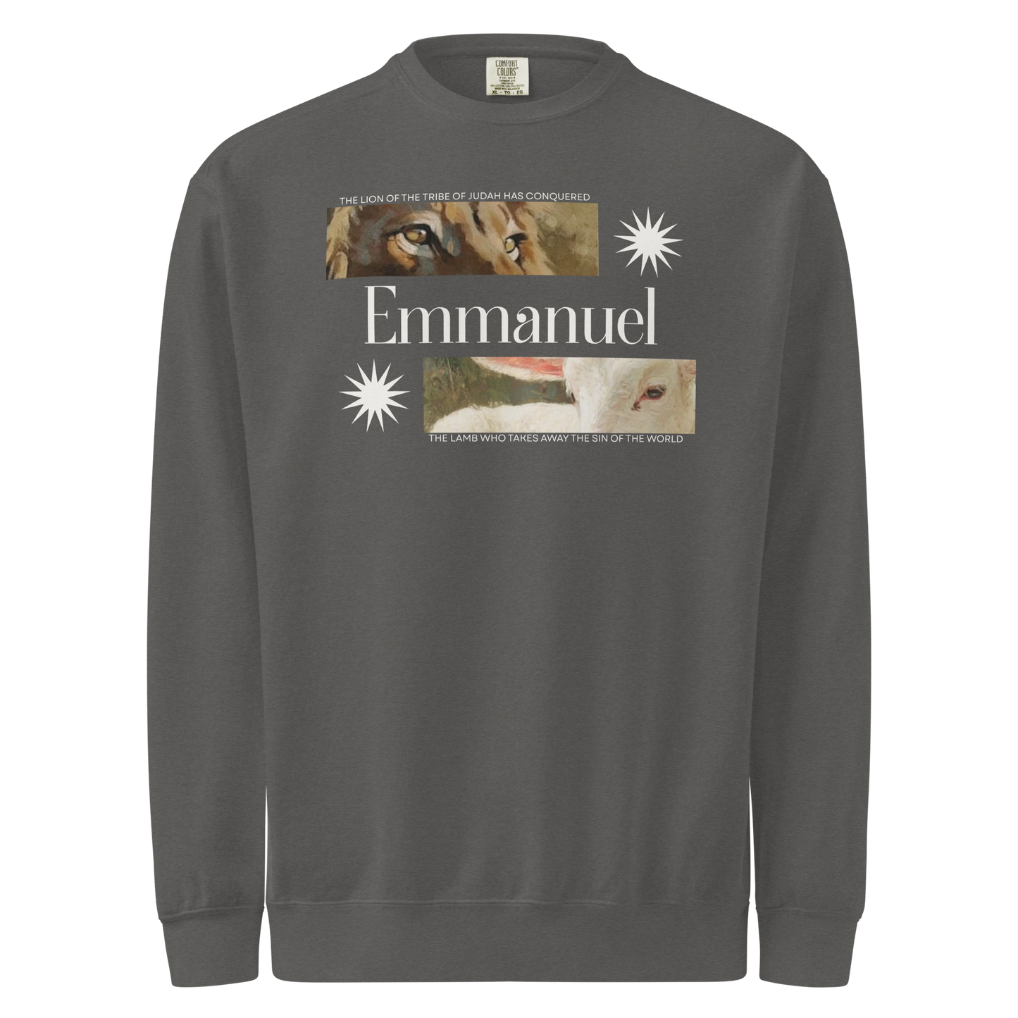 The Lion and The Lamb Sweatshirt