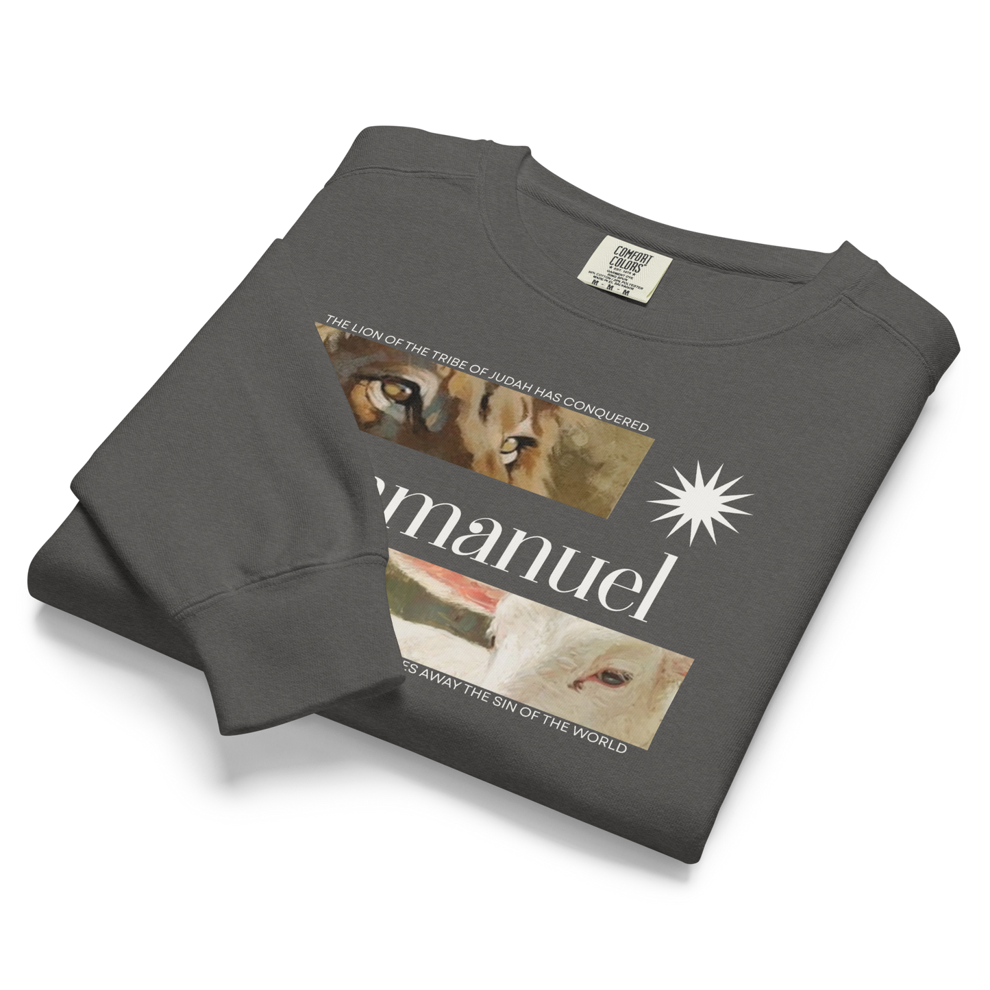 The Lion and The Lamb Sweatshirt