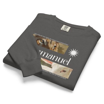 The Lion and The Lamb Sweatshirt