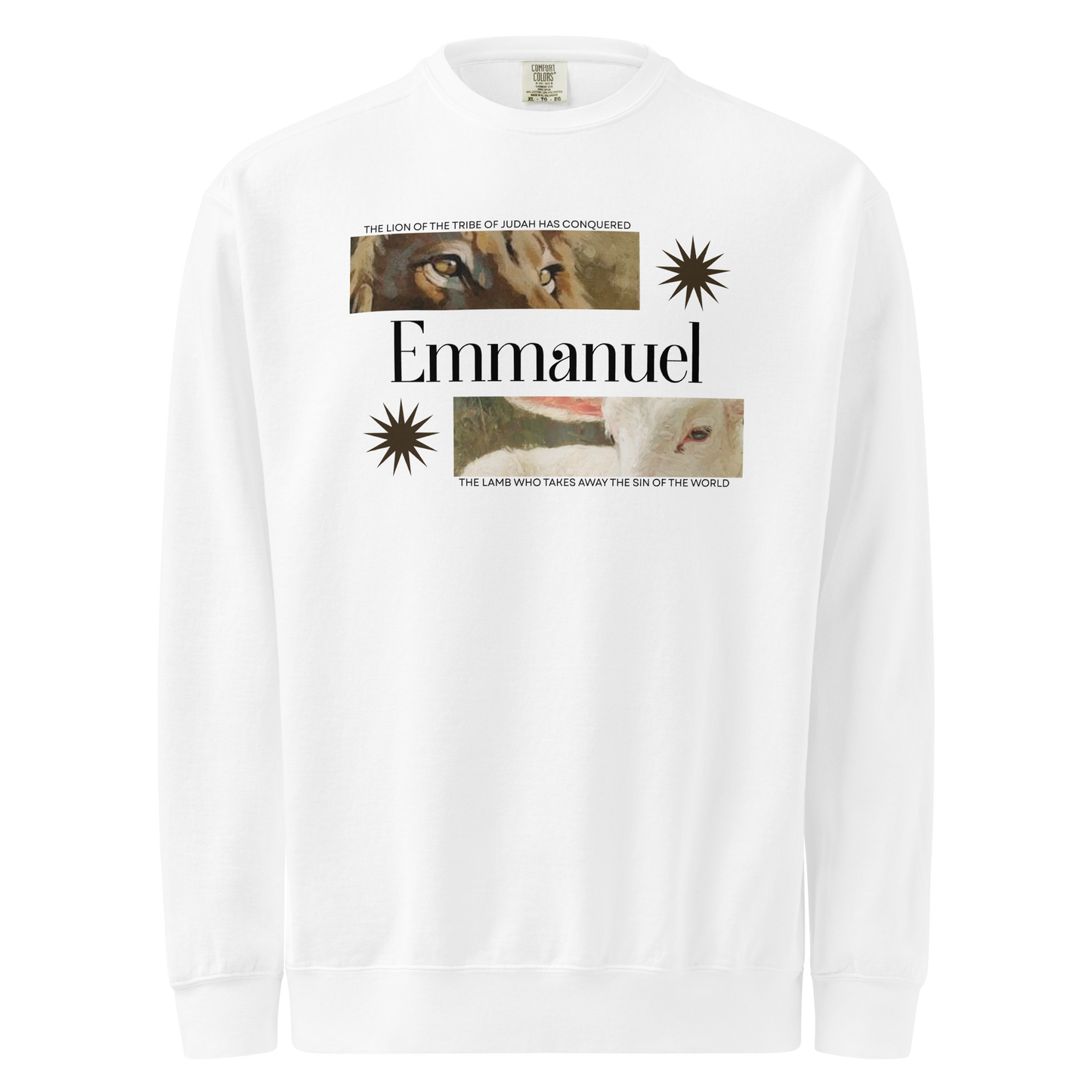 The Lion and The Lamb Sweatshirt
