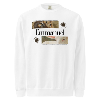 The Lion and The Lamb Sweatshirt